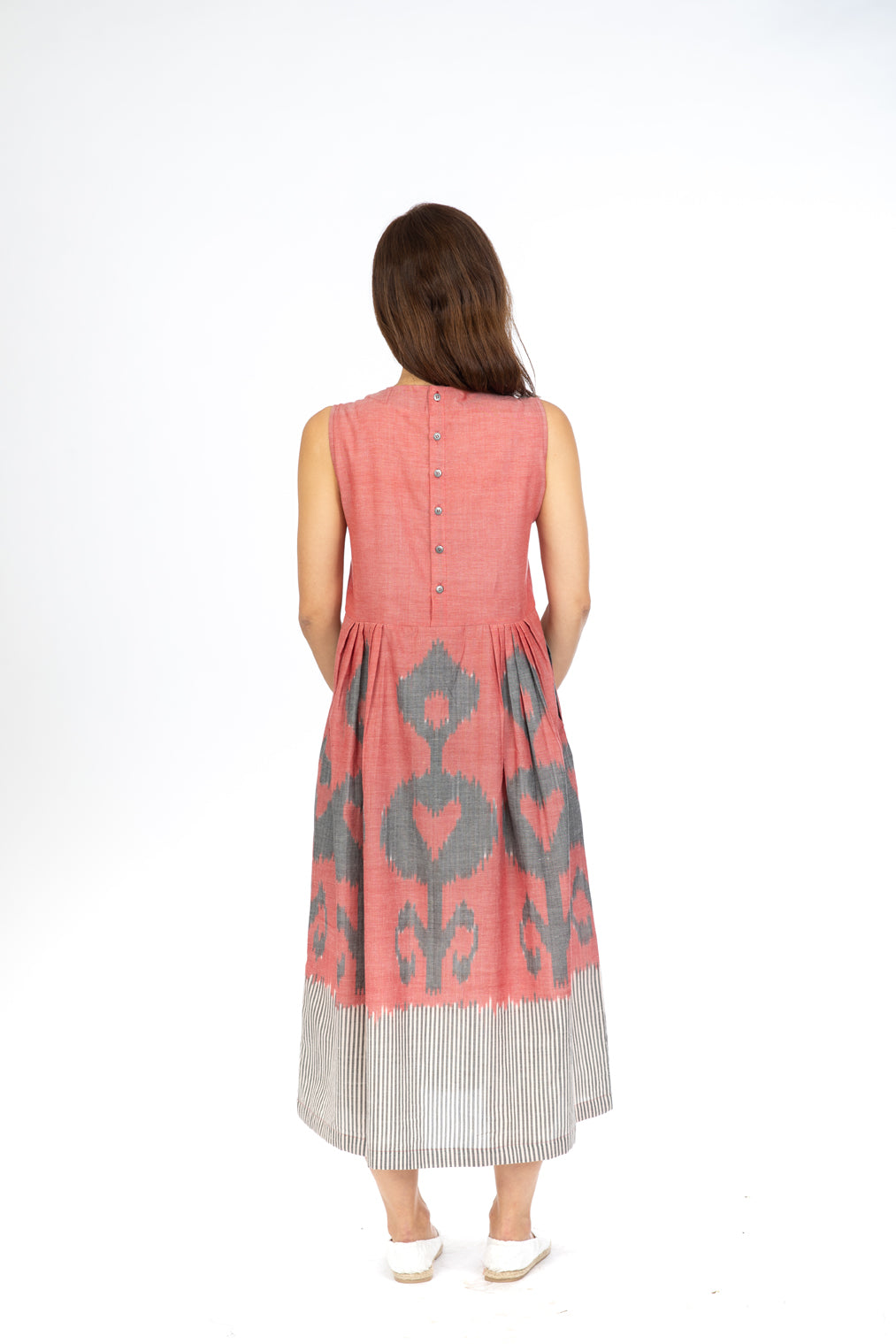 Red Dahlia Sleeveless Maxi Dress