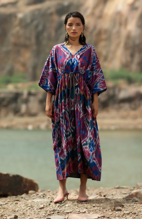 Everton Blue Relaxed Dress