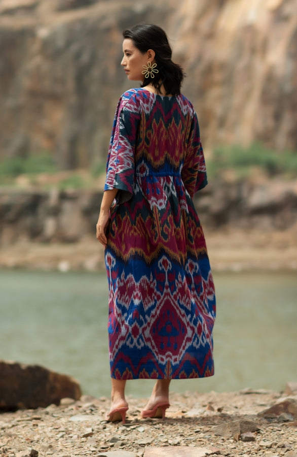 Everton Blue Relaxed Dress