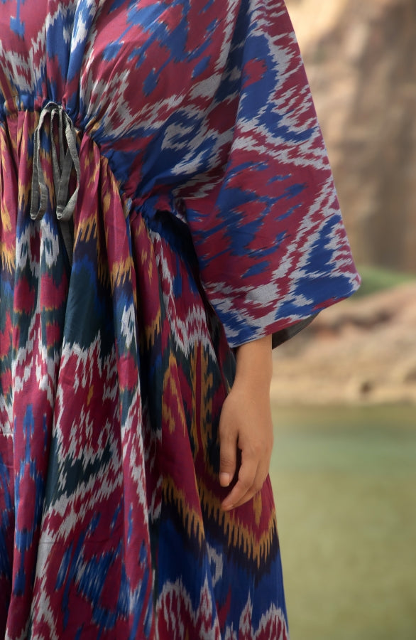 Everton Blue Relaxed Dress