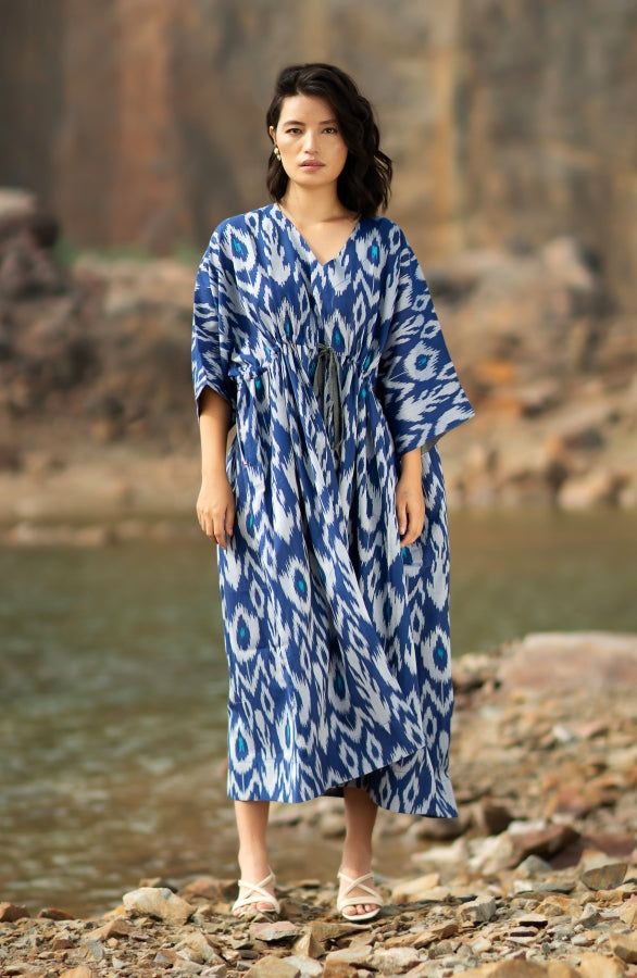 Lilac Blossom Relaxed Dress