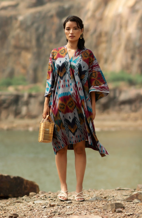 Galena Knee Length Kaftan