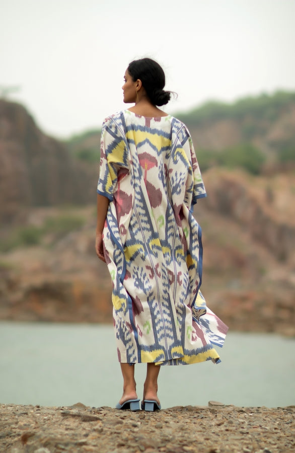 Limestone Long Kaftan