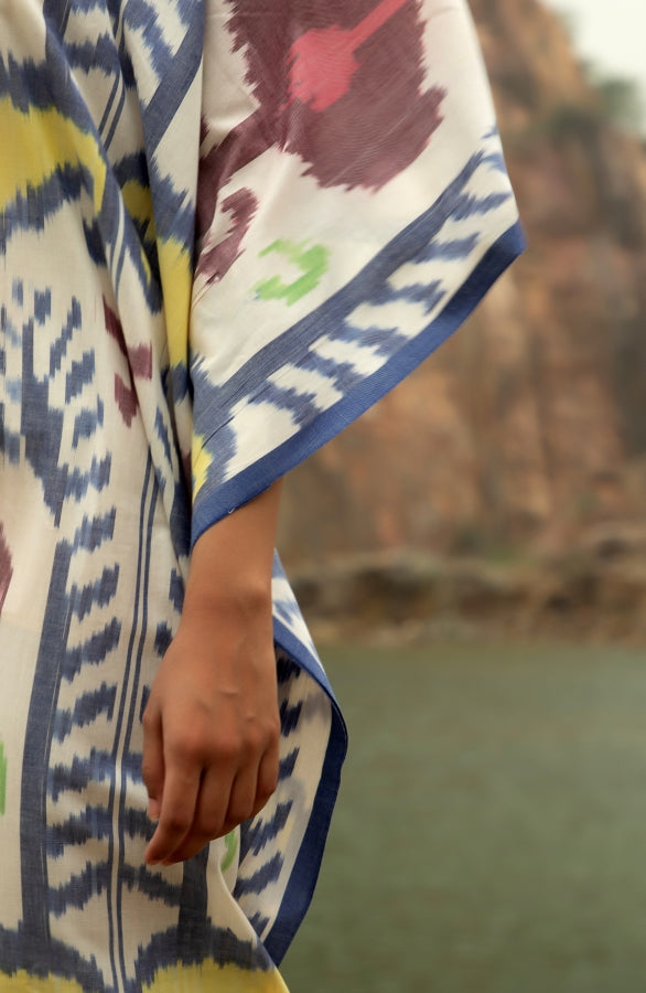 Limestone Long Kaftan