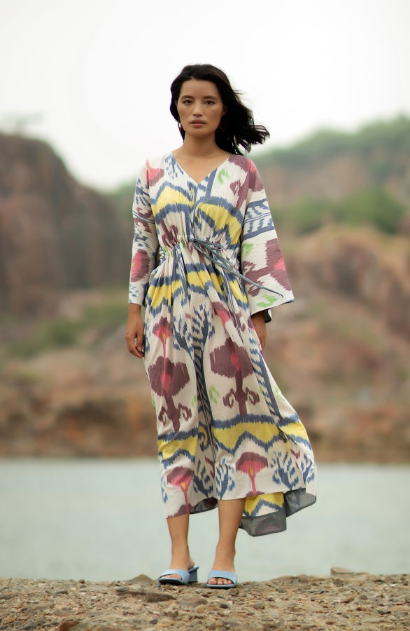 Limestone Relaxed Dress