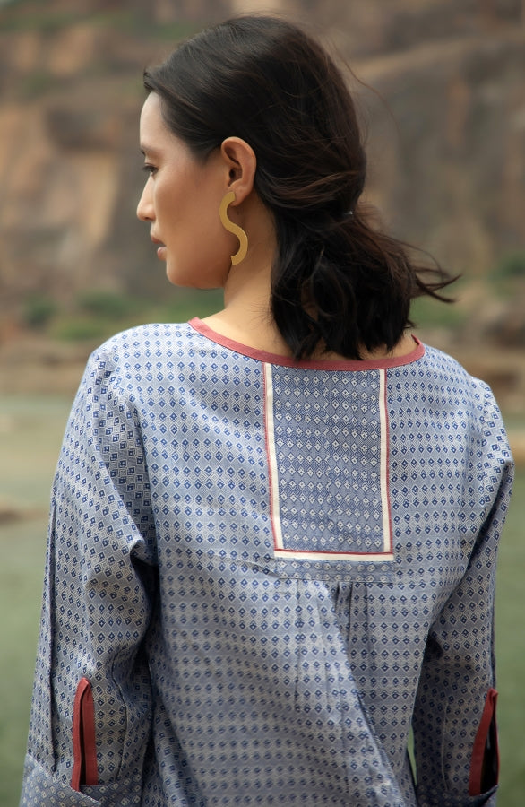 Quartz A-Line Dress