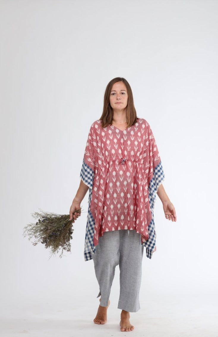 Memory Drawstring Kaftan