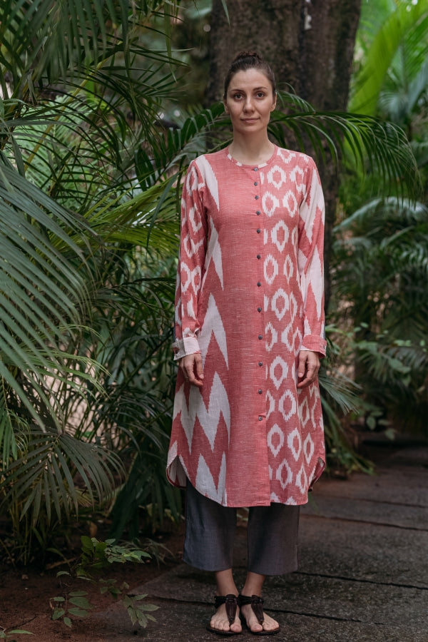 Bustle Open Long Jacket