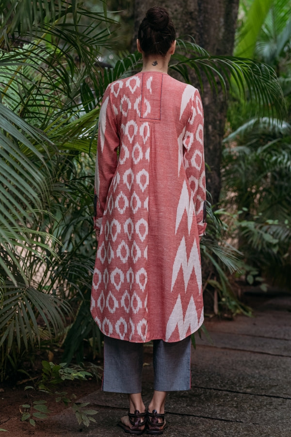 Bustle Open Long Jacket