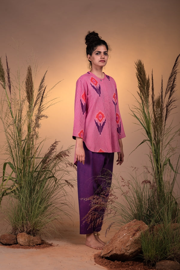 Petunia Peasant Shirt