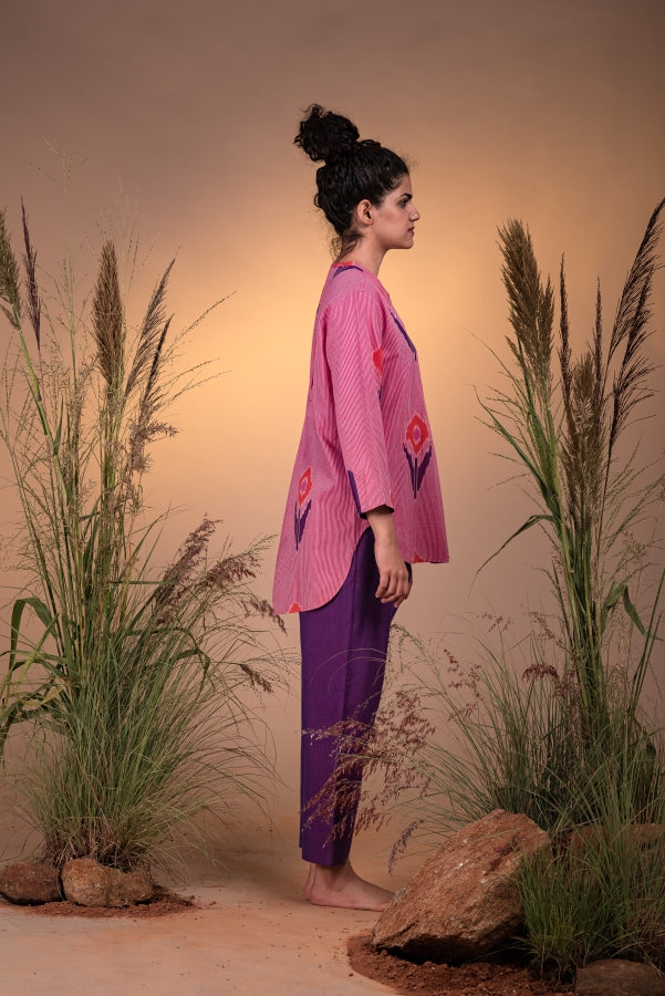 Petunia Peasant Shirt