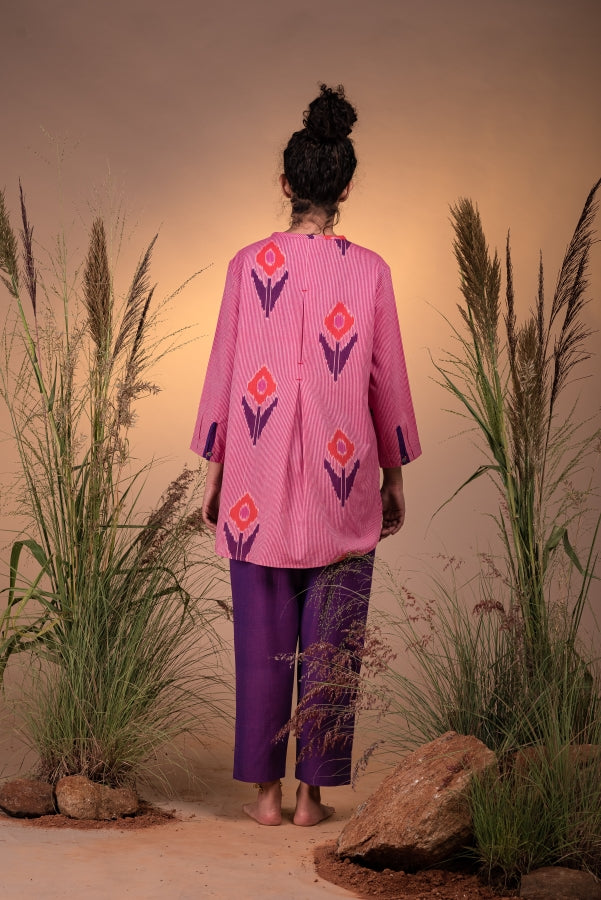 Petunia Peasant Shirt