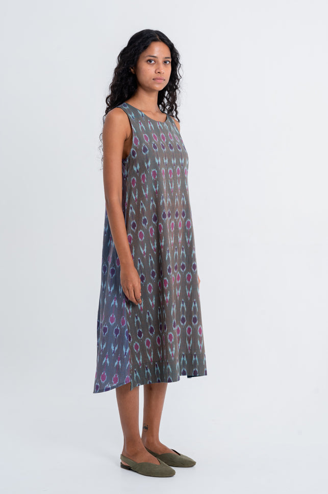 Oregano Sleeveless Shift