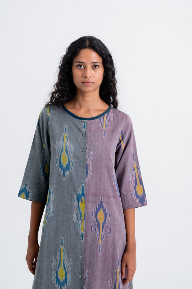 Pepper Open Long Dress