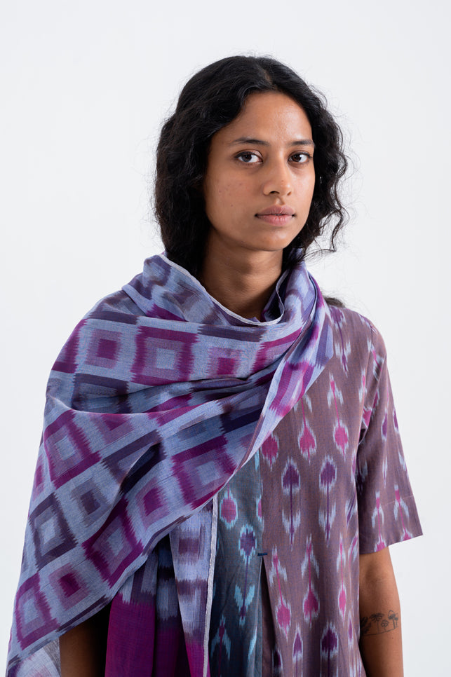 Pink Salt Stole