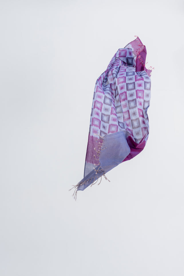 Pink Salt Stole