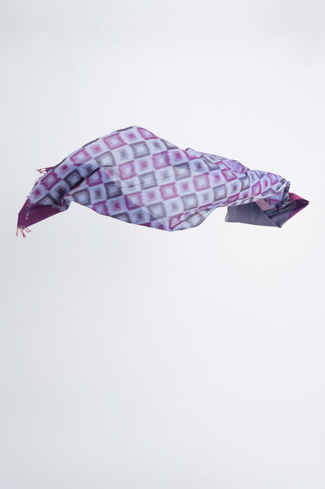 Pink Salt Stole
