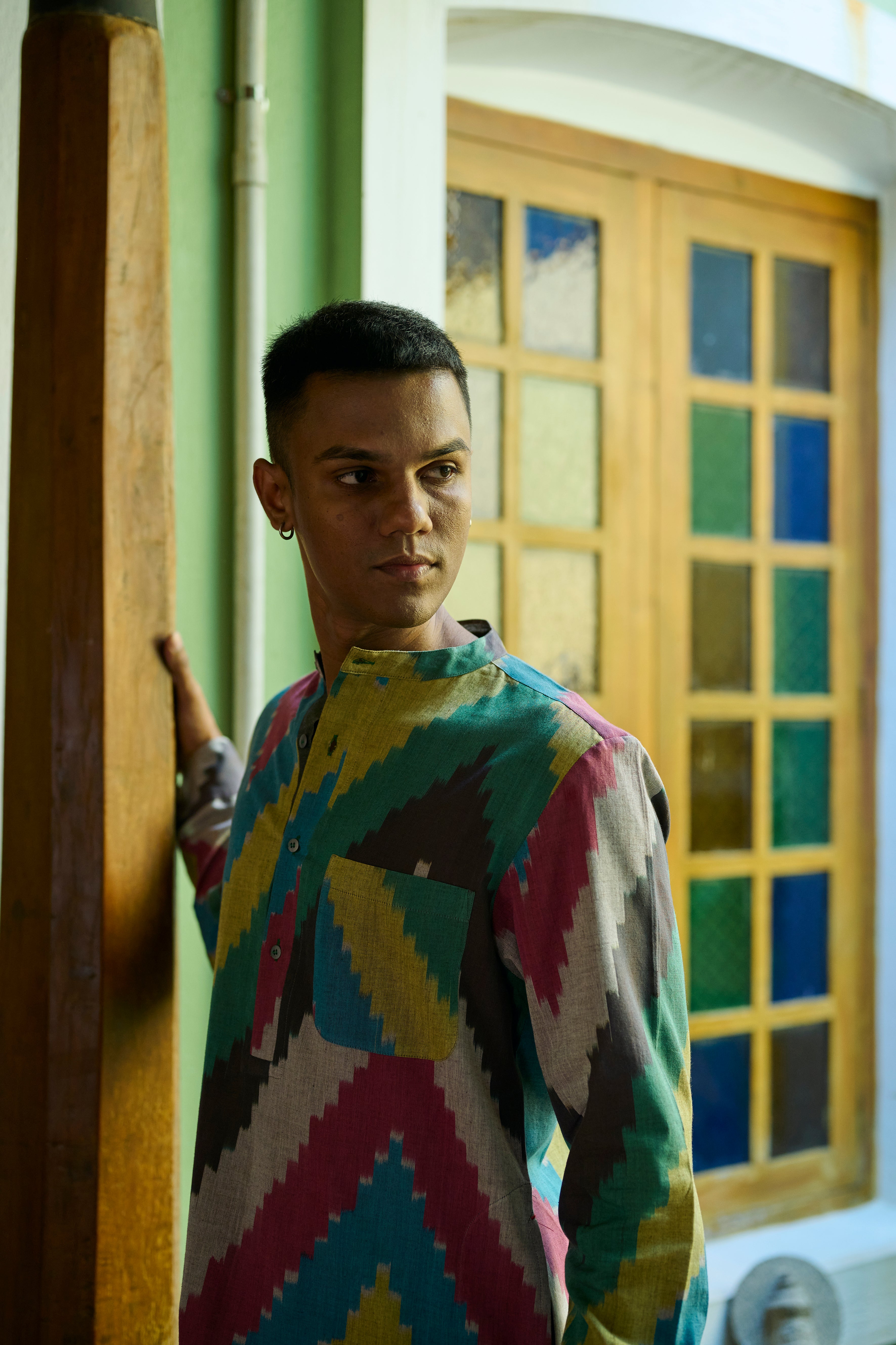 Prism Long Kurta