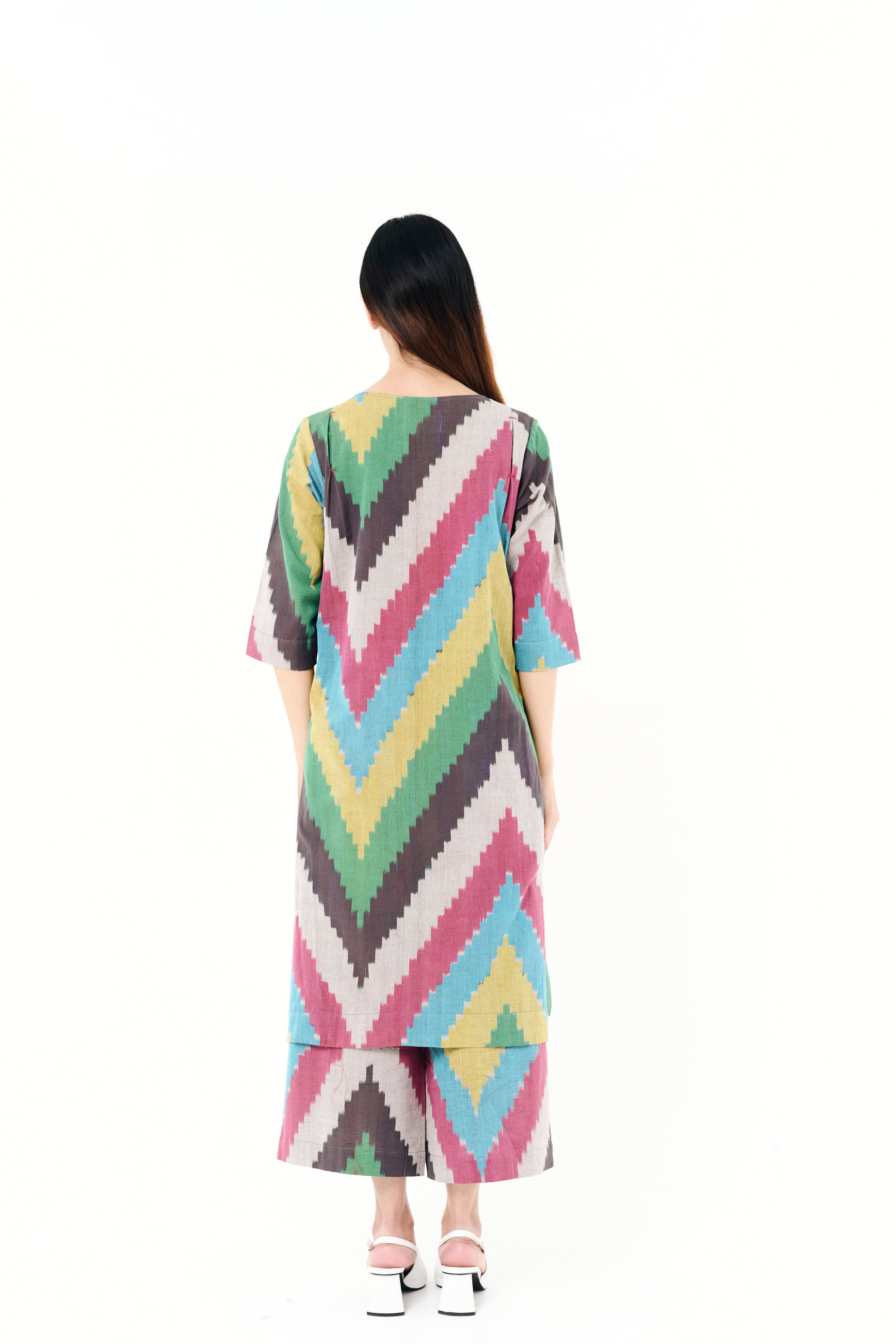 Prism Slit Kurta