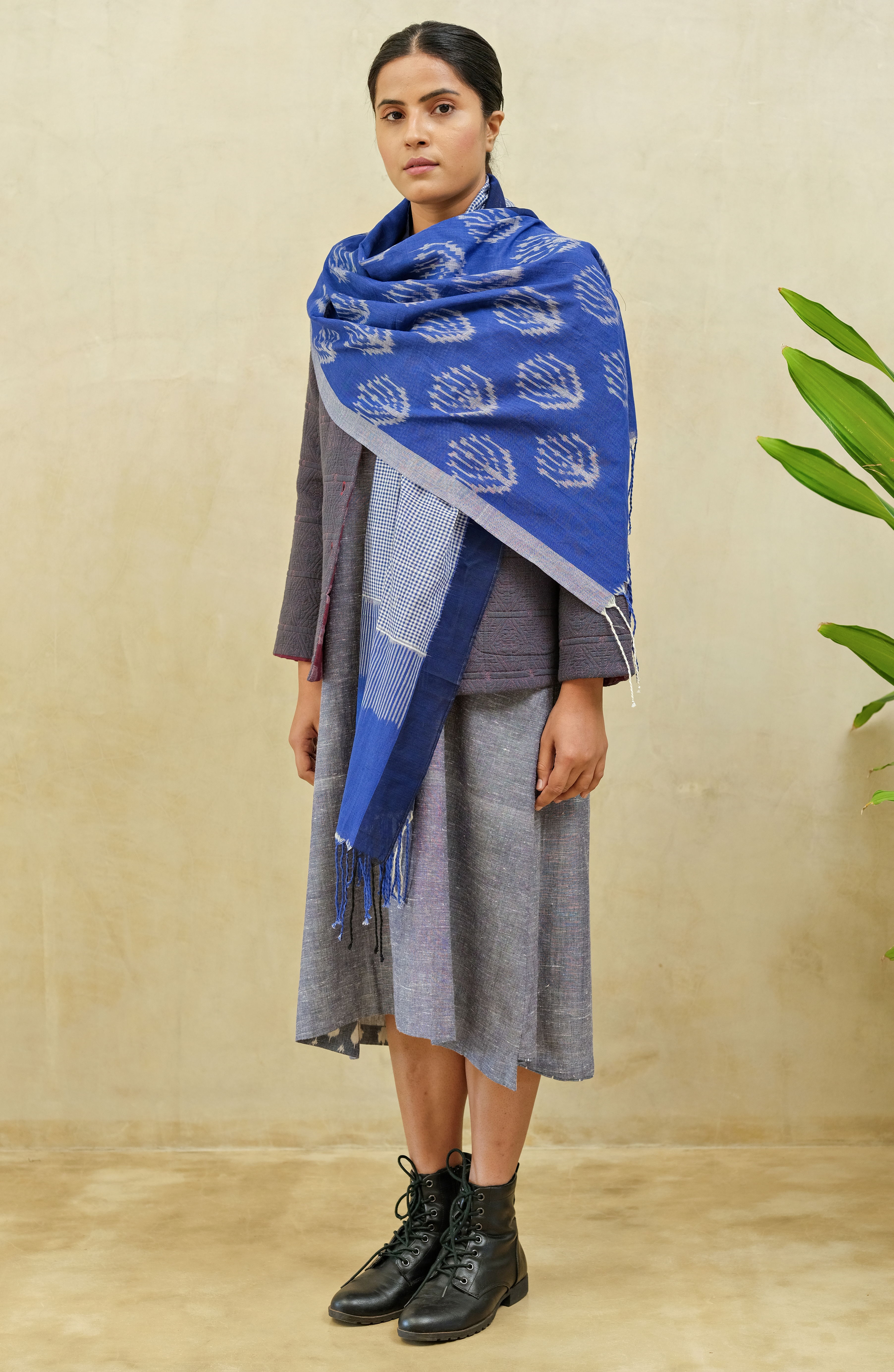 Red Freeze Reversible Short Jacket