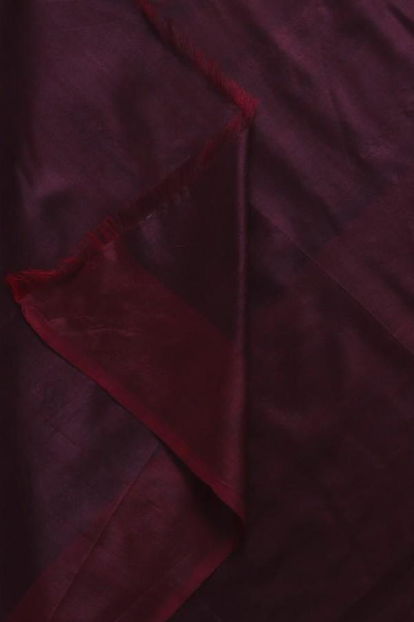 Off White Pink Heart Silk Saree