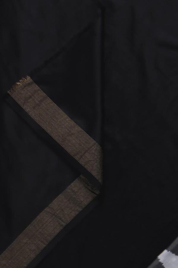 Indigo Black Box Silk Saree