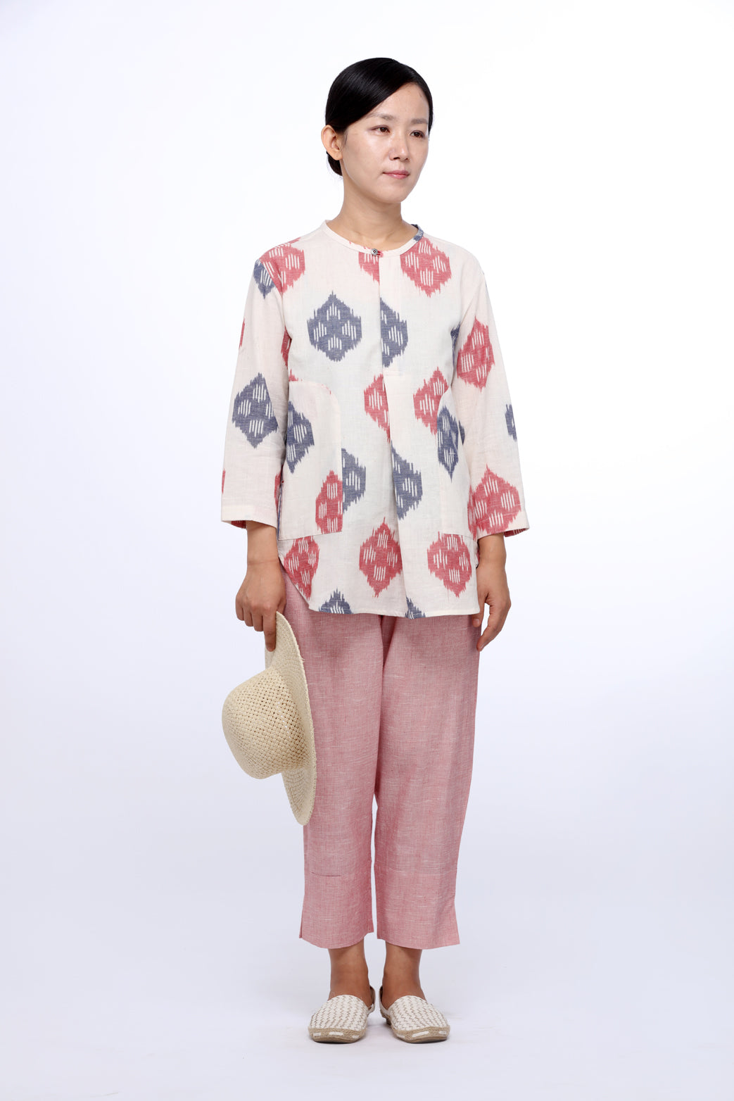 Lotus Stem Tunic Top