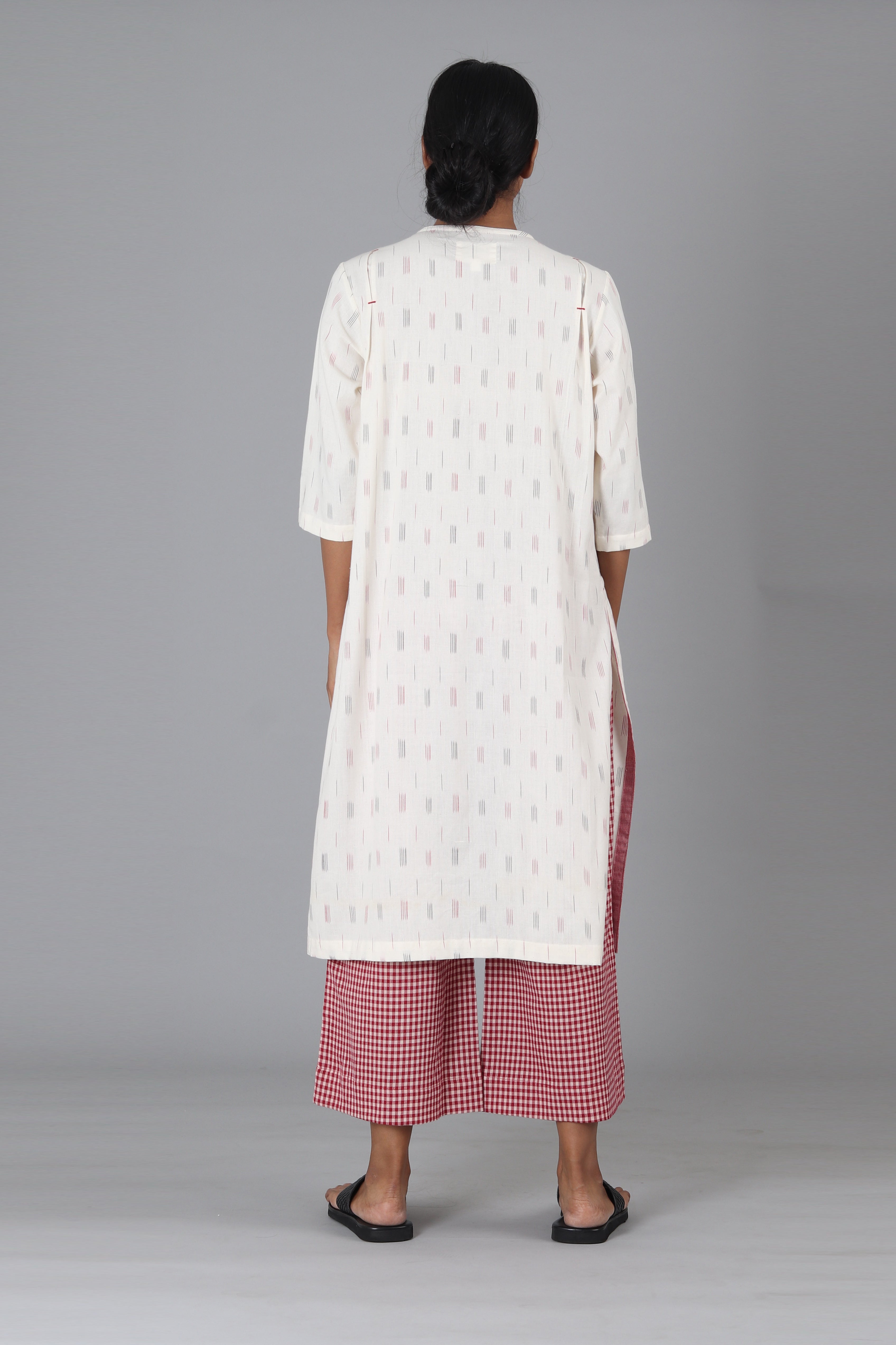 WBR Lines Slit Kurta