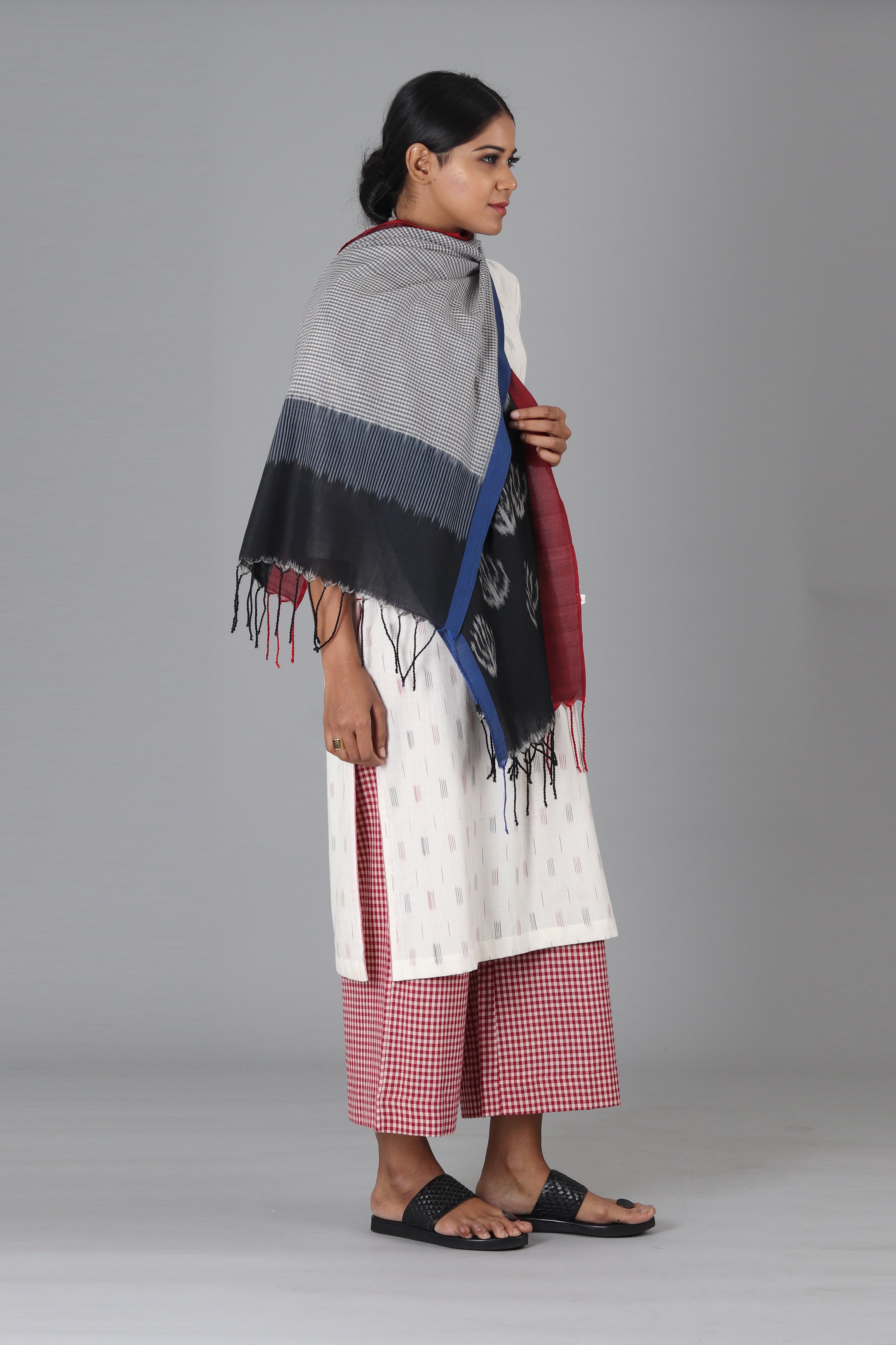 WBR Lines Slit Kurta