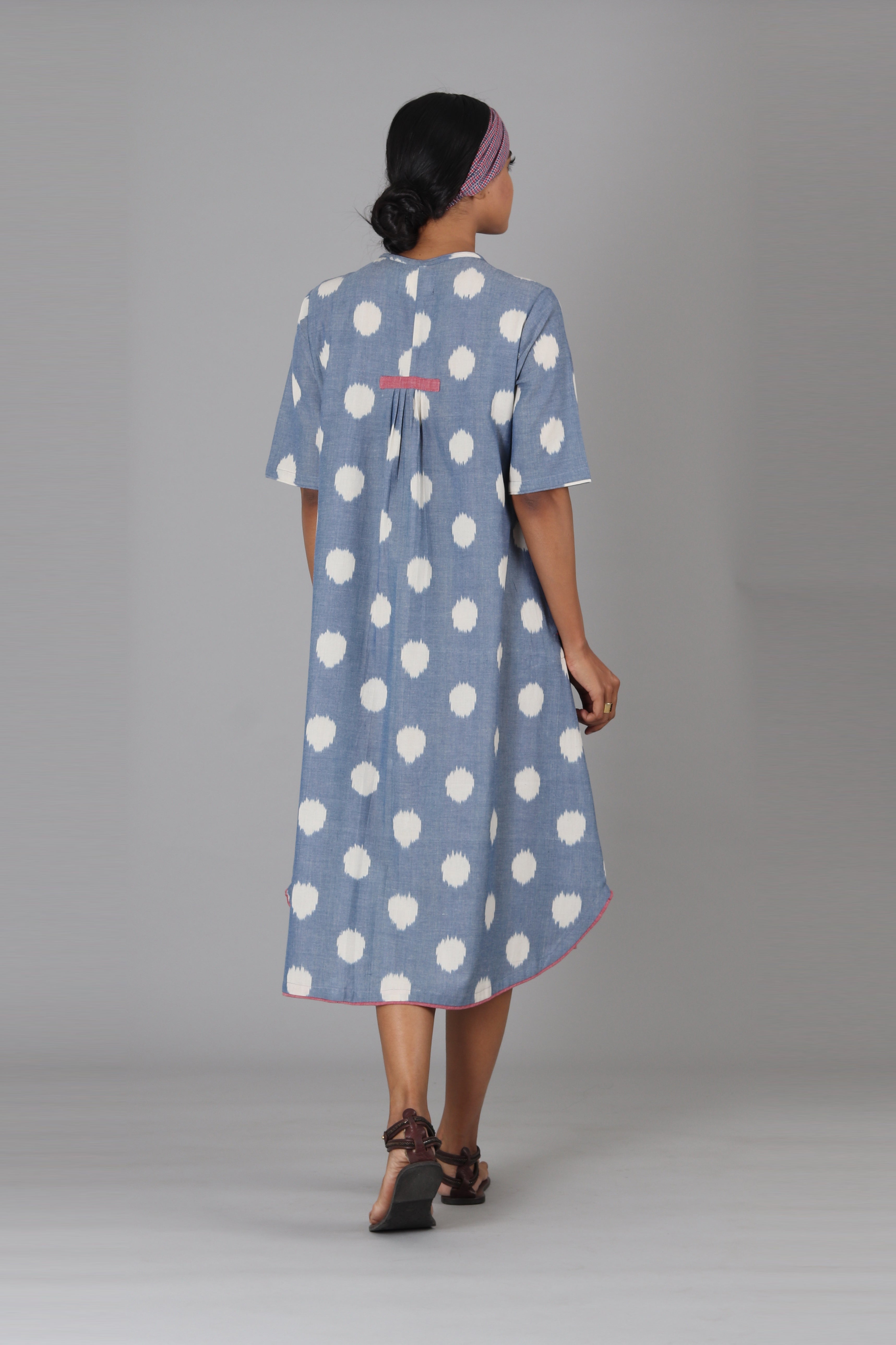 Warp Big Polka Open Long Jacket