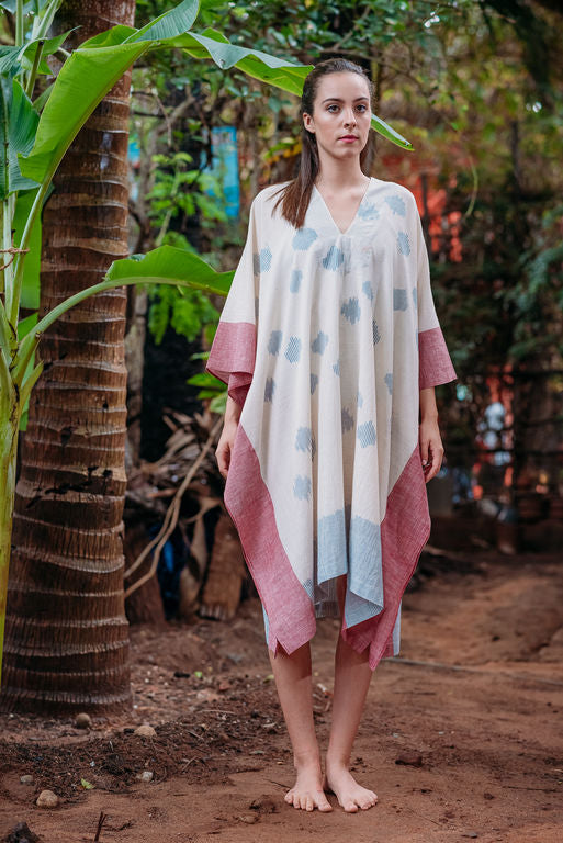 May Knee Length Kaftan