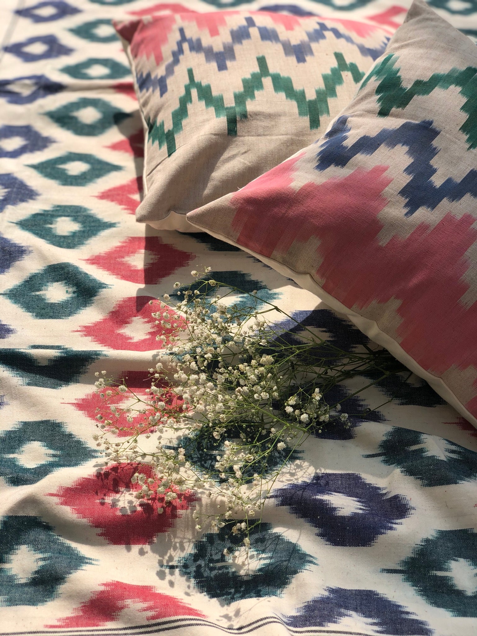 Multicolor Journey Cushion