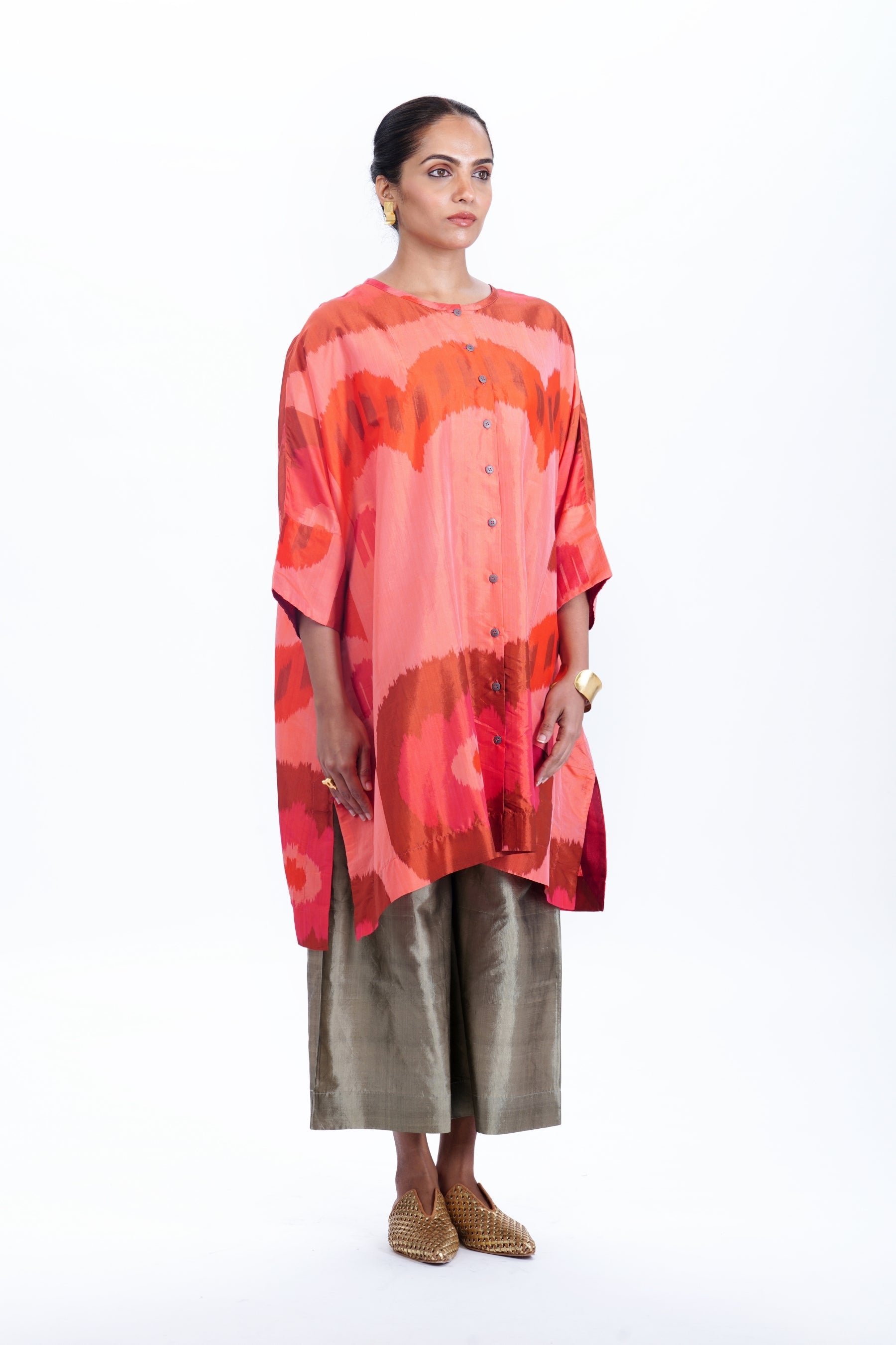 BAKHOOR ANTIFIT TUNIC CO-ORD