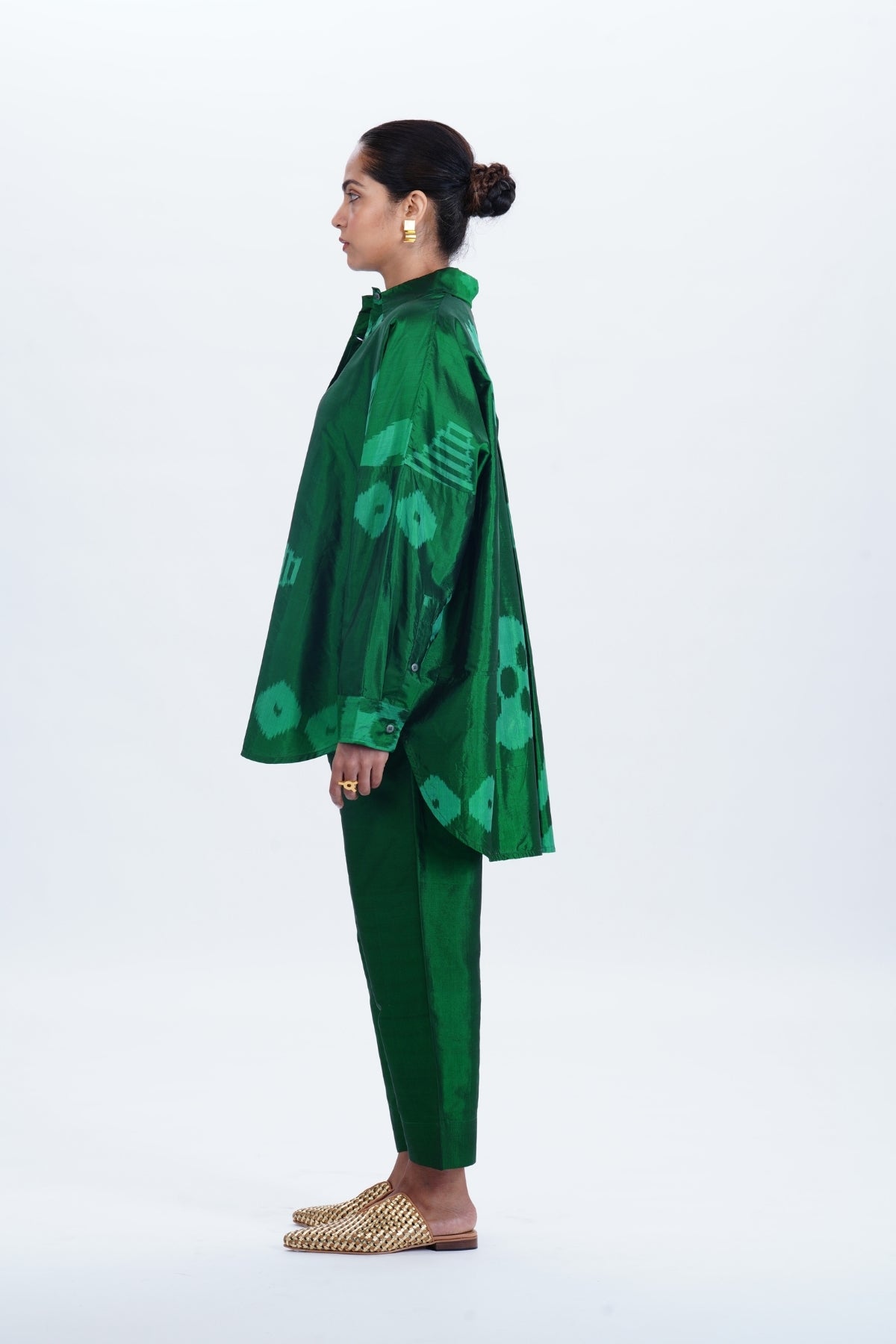 EMERALD RELAXED SHIRT