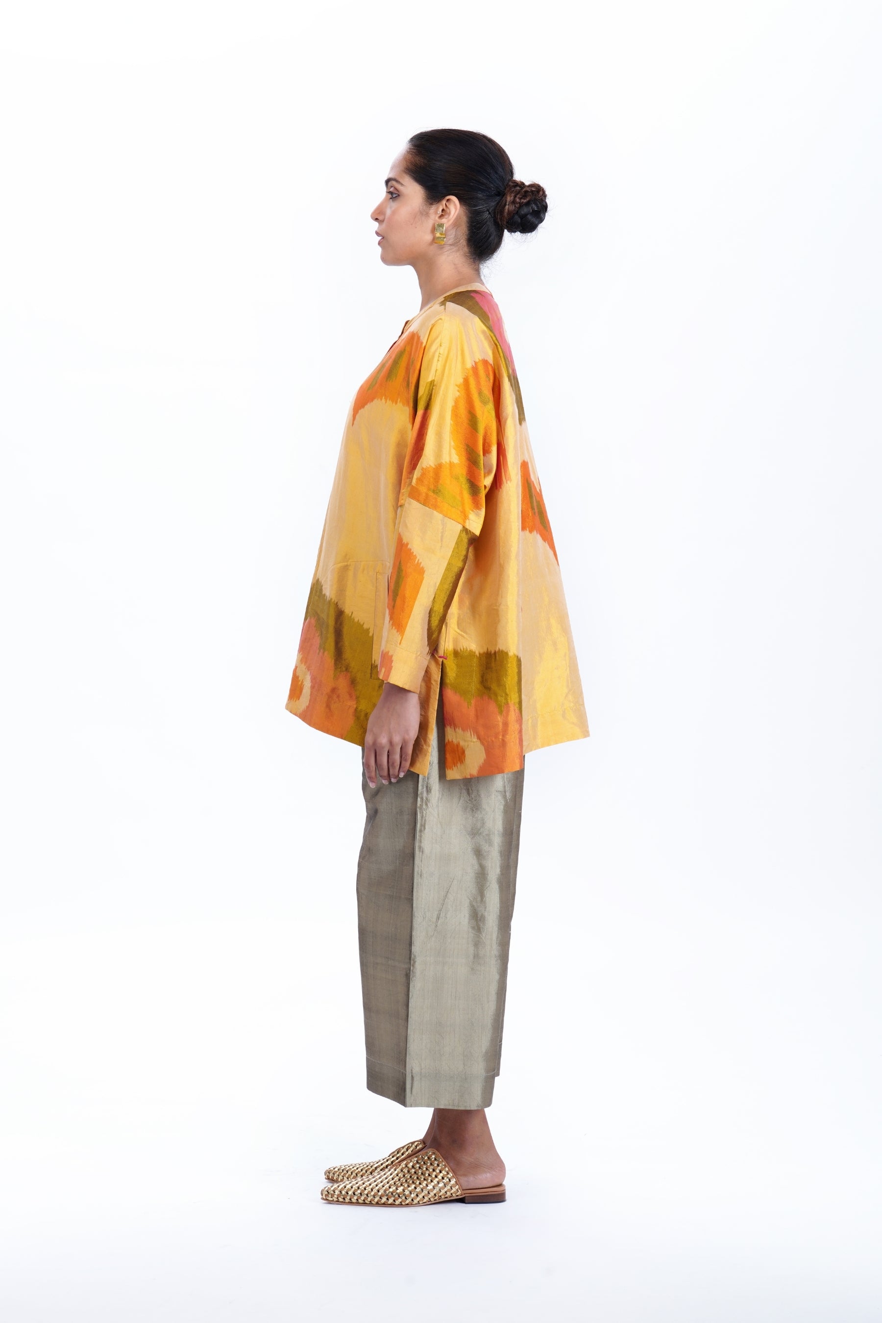 KESAR ANTIFIT TOP CO-ORD