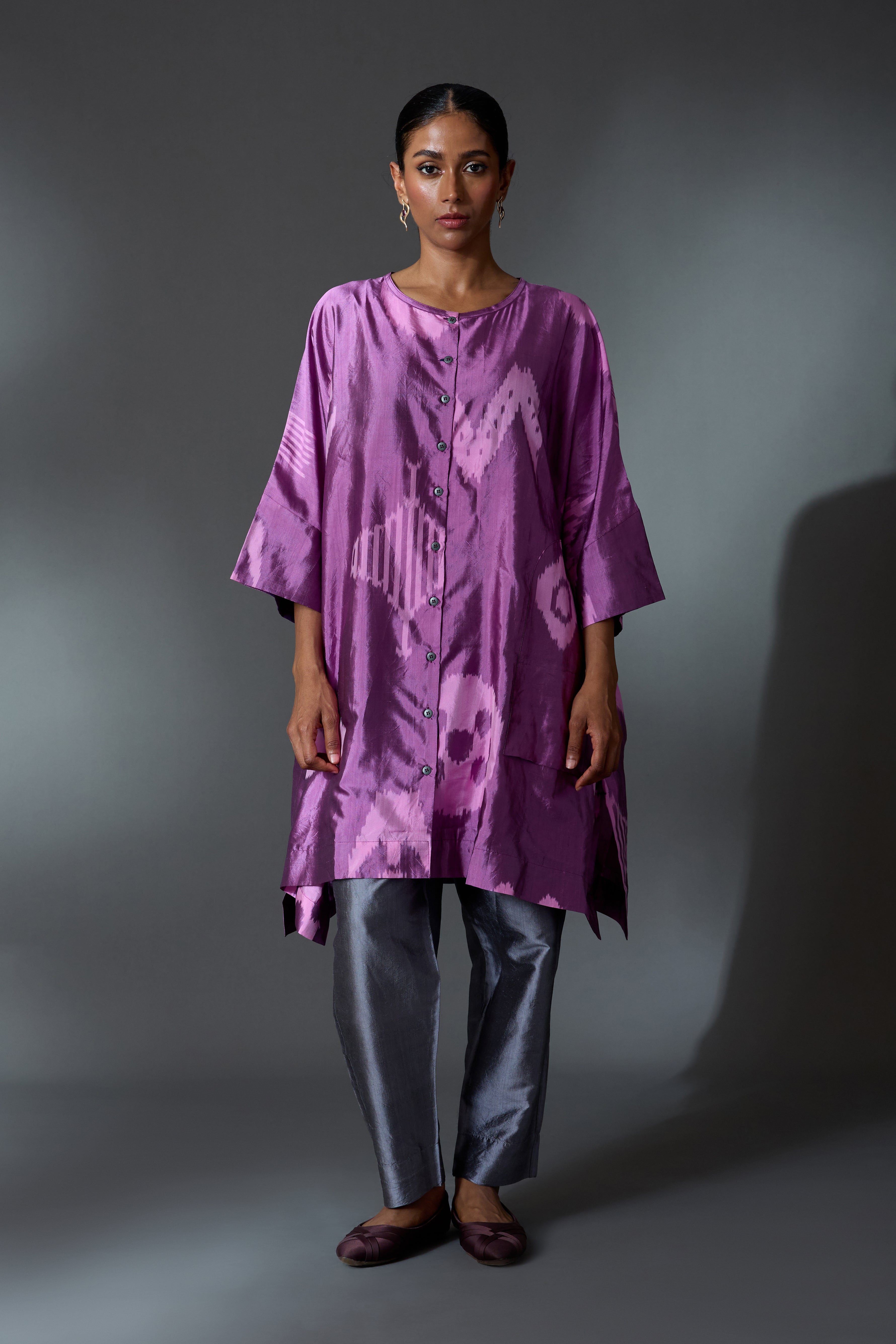 GLEAM BOXY TUNIC CO-ORD