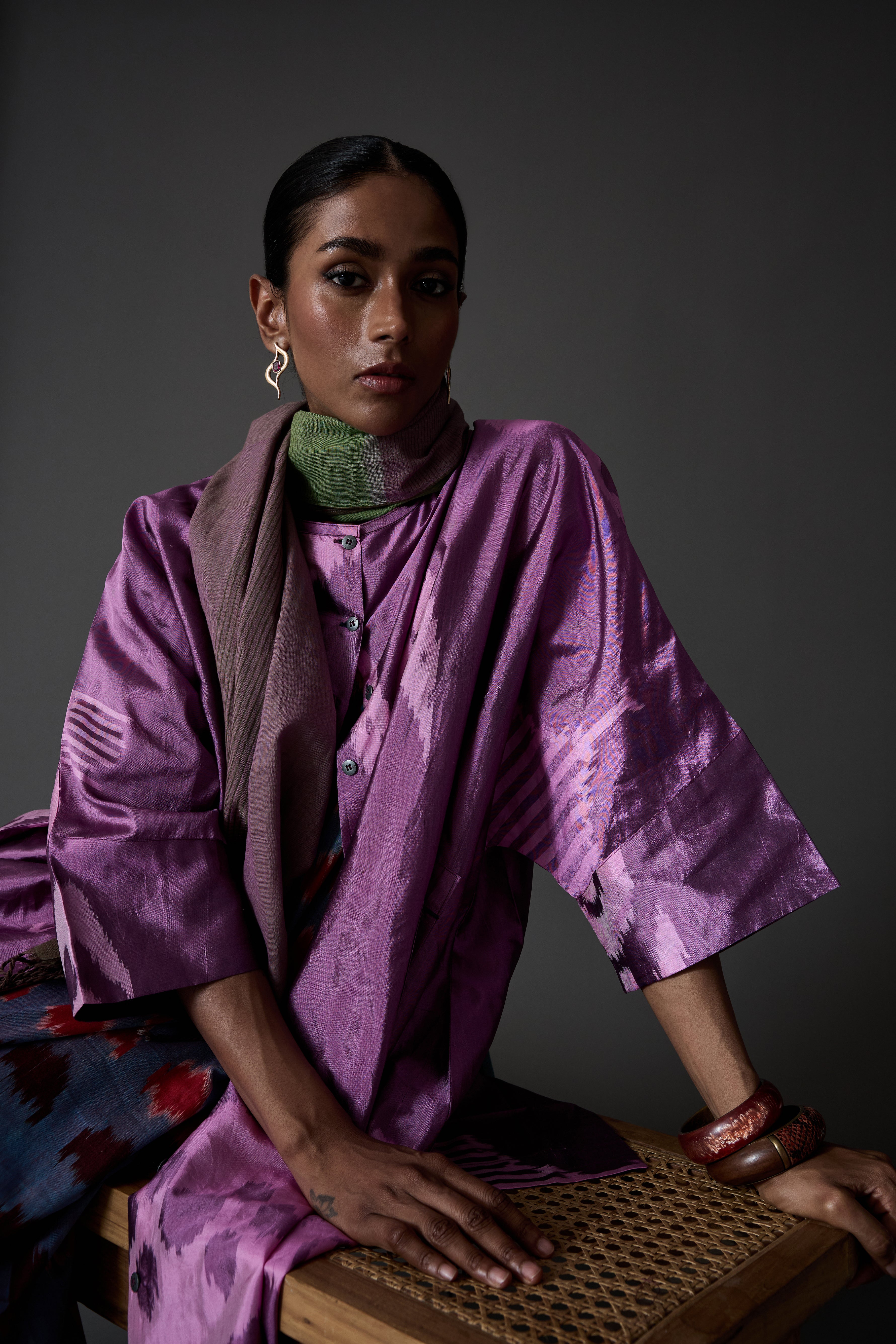 GLEAM BOXY TUNIC