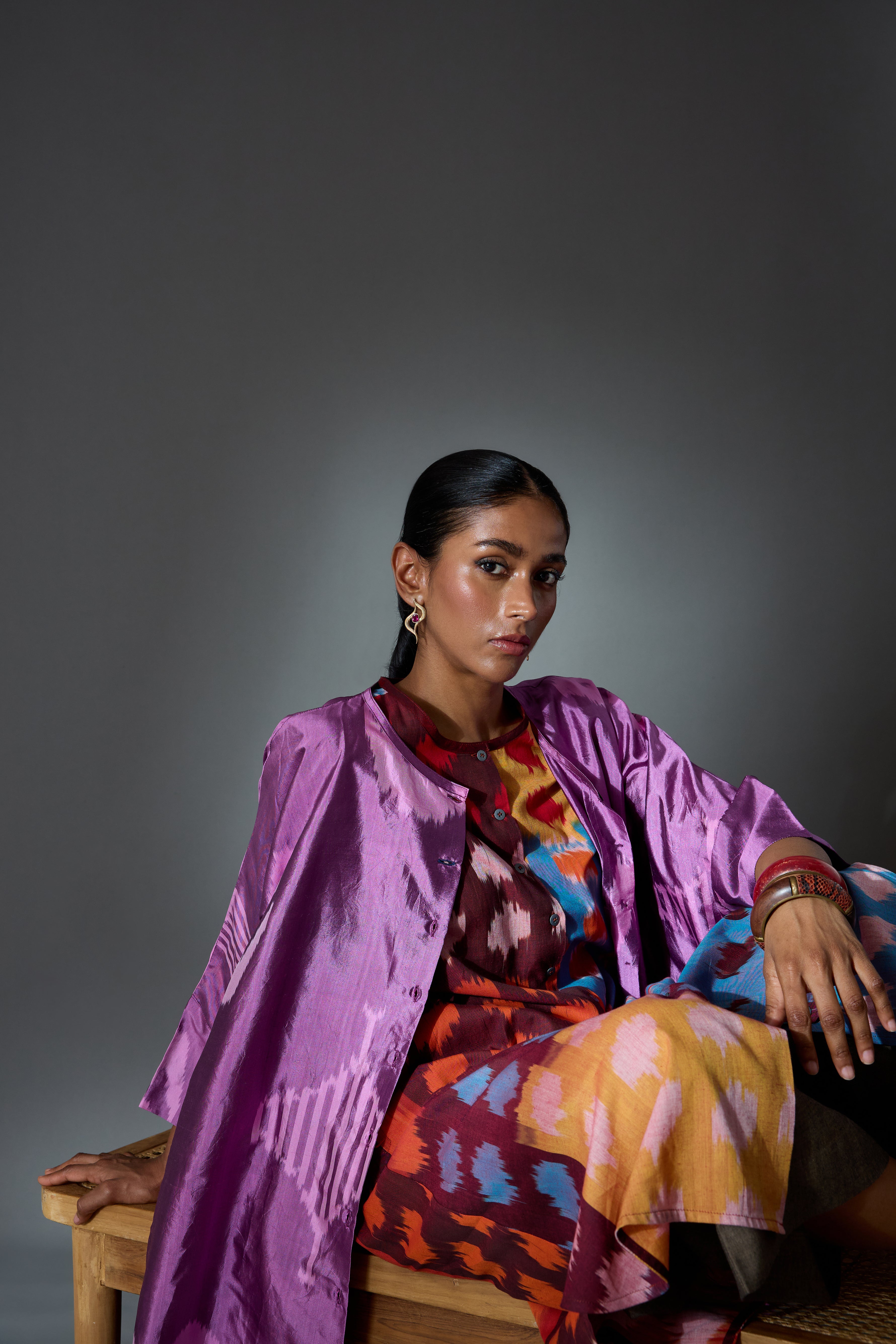 GLEAM BOXY TUNIC
