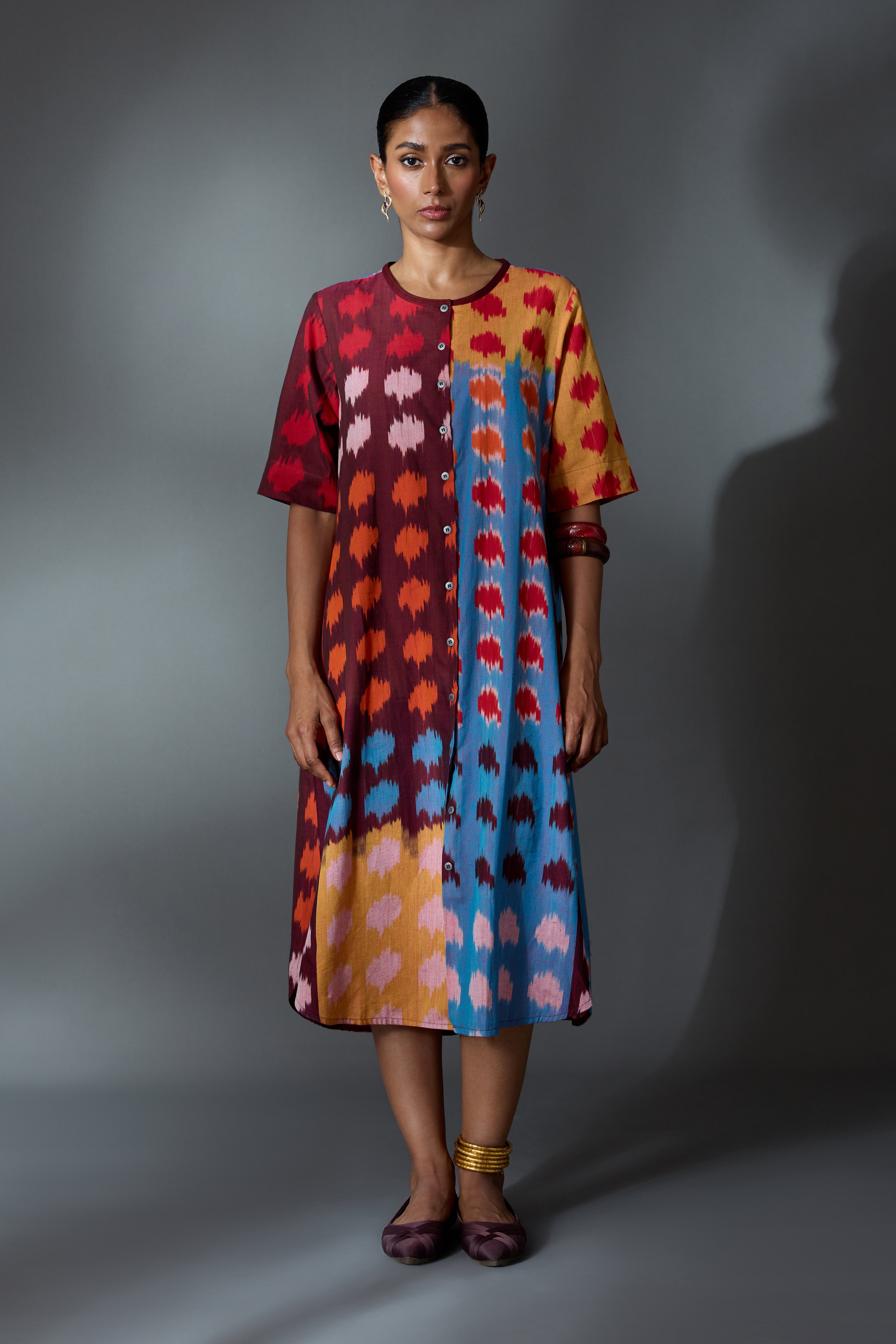 HUM OPEN LONG DRESS