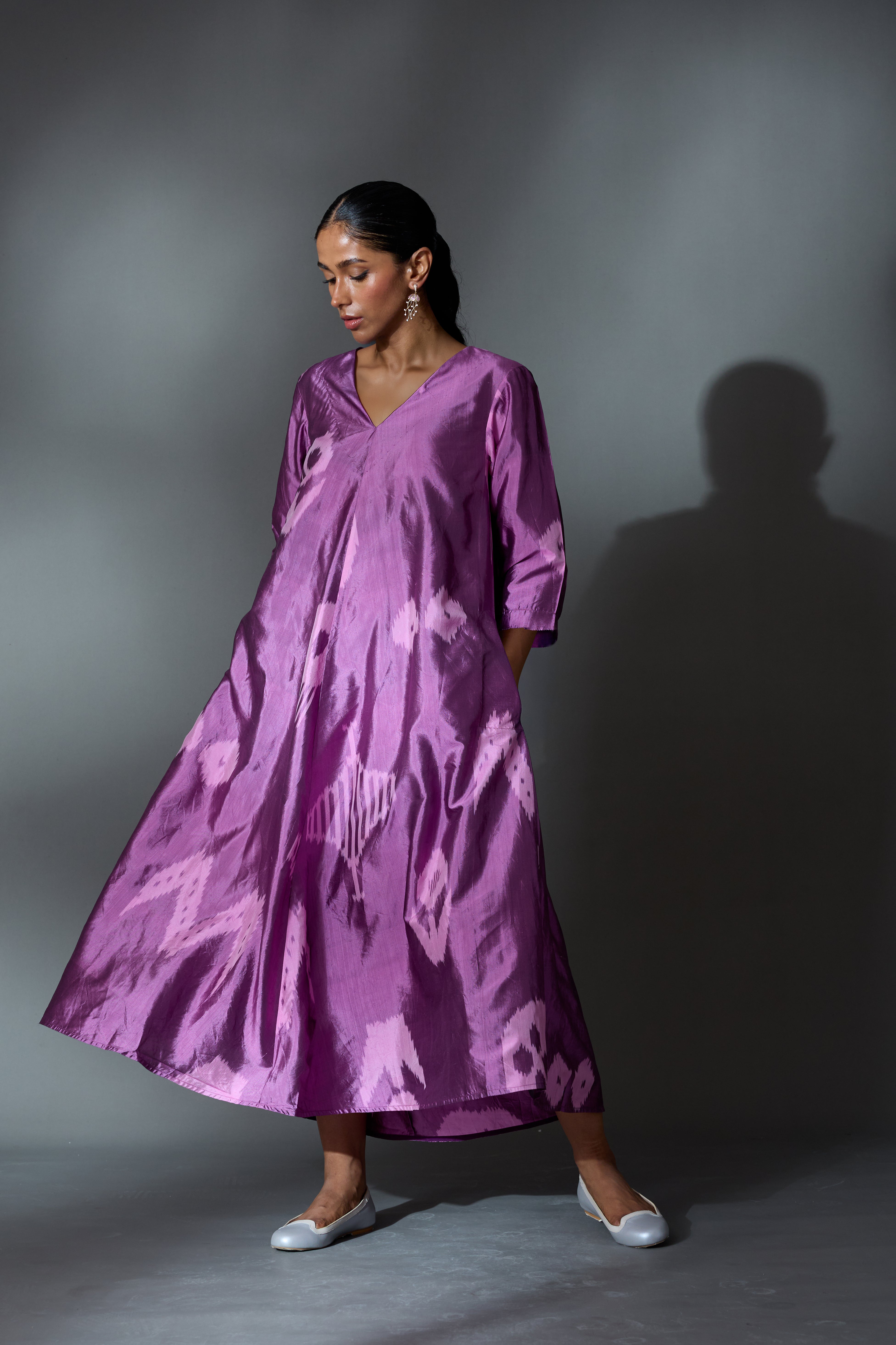 GLEAM BIAS DRESS