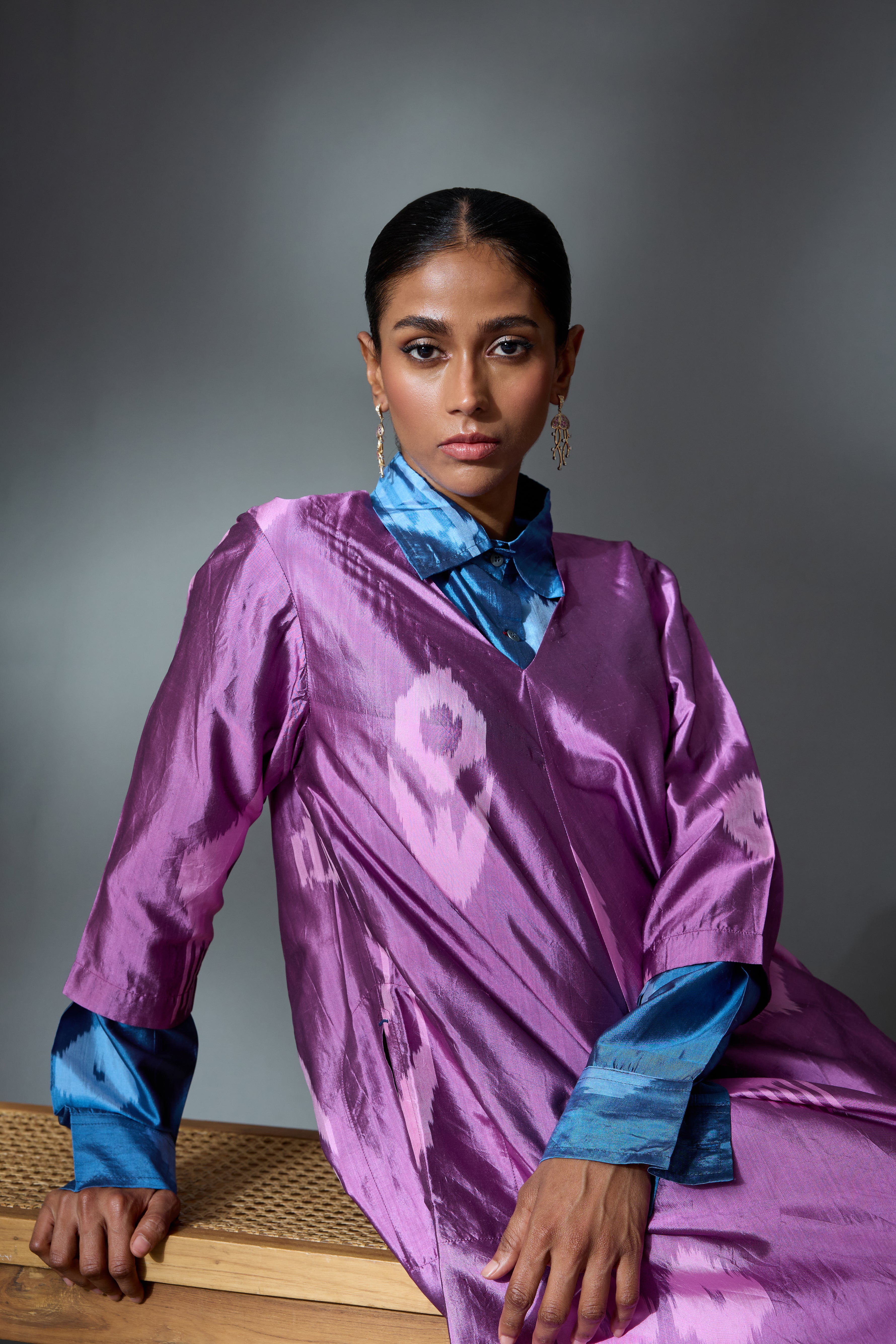 GLEAM BIAS DRESS