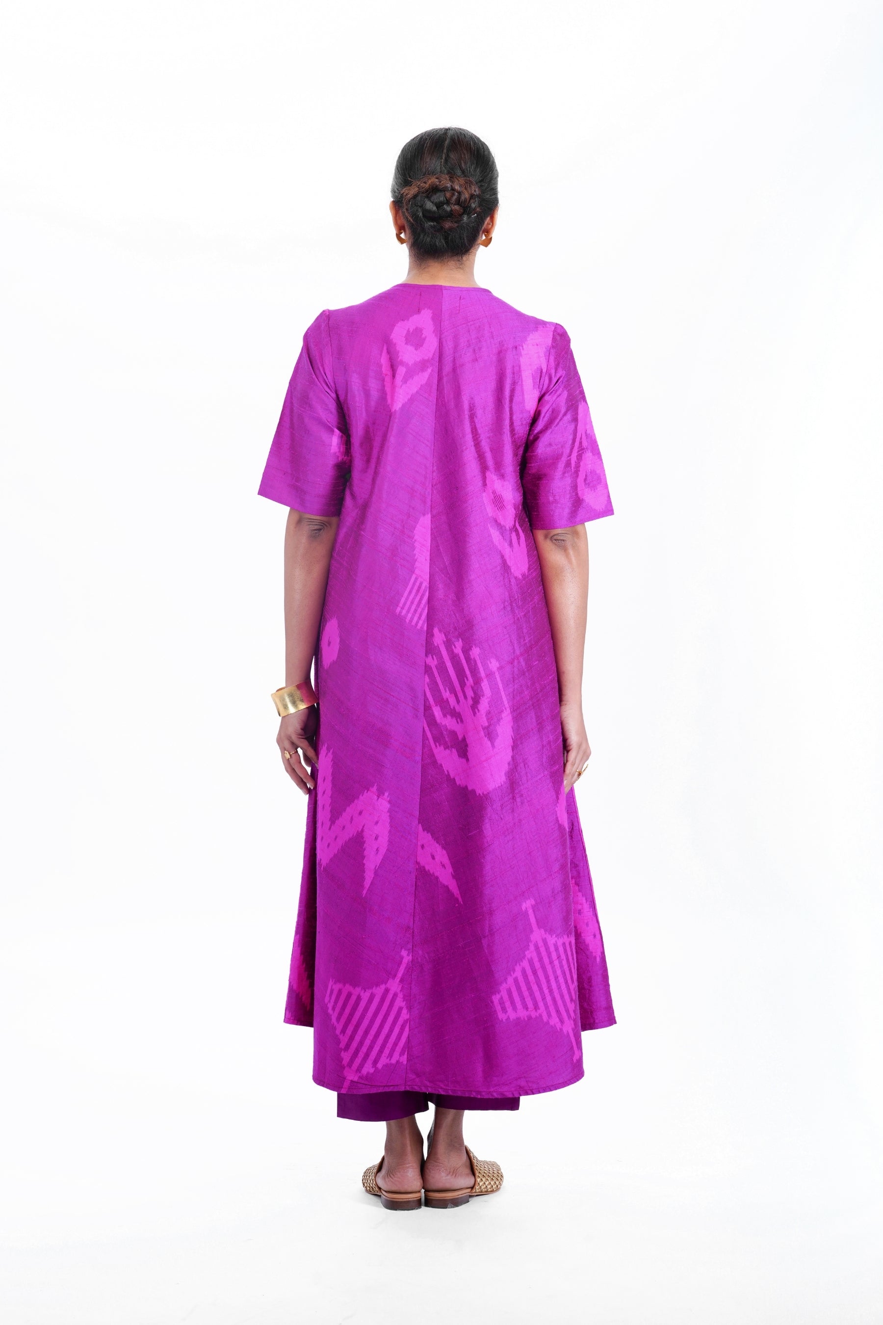 TOURMALINE BIAS BUTTON CO-ORD