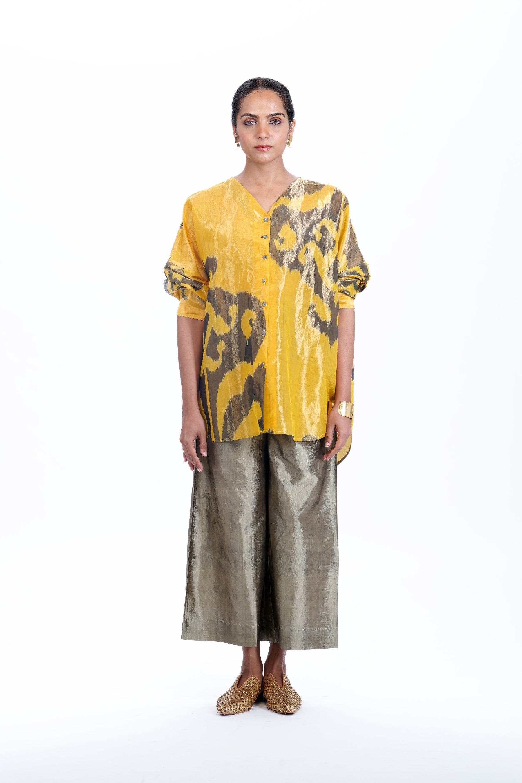 ATTAR RELAXED SHIRT CO-ORD