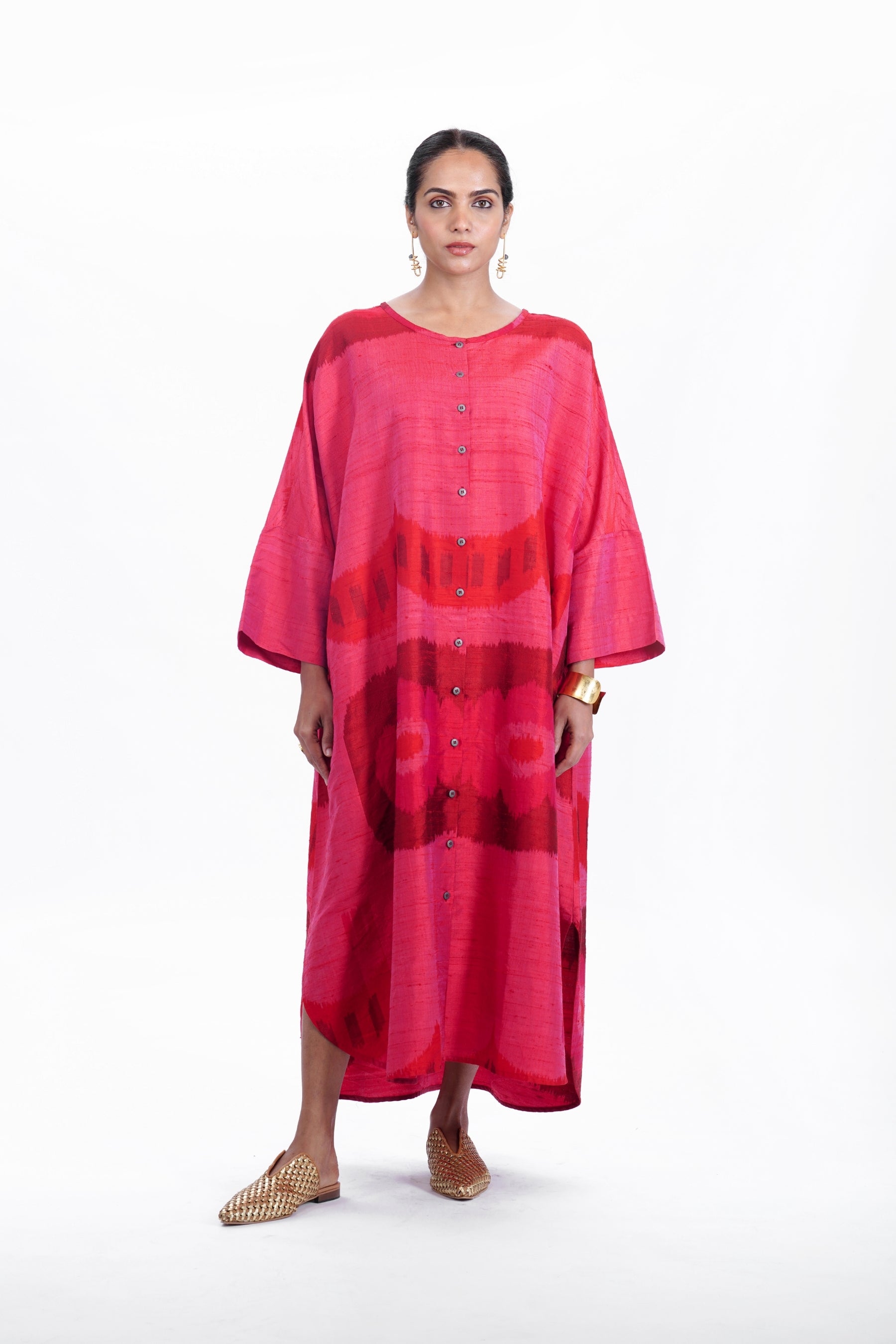GULAAB KAFTAN DRESS