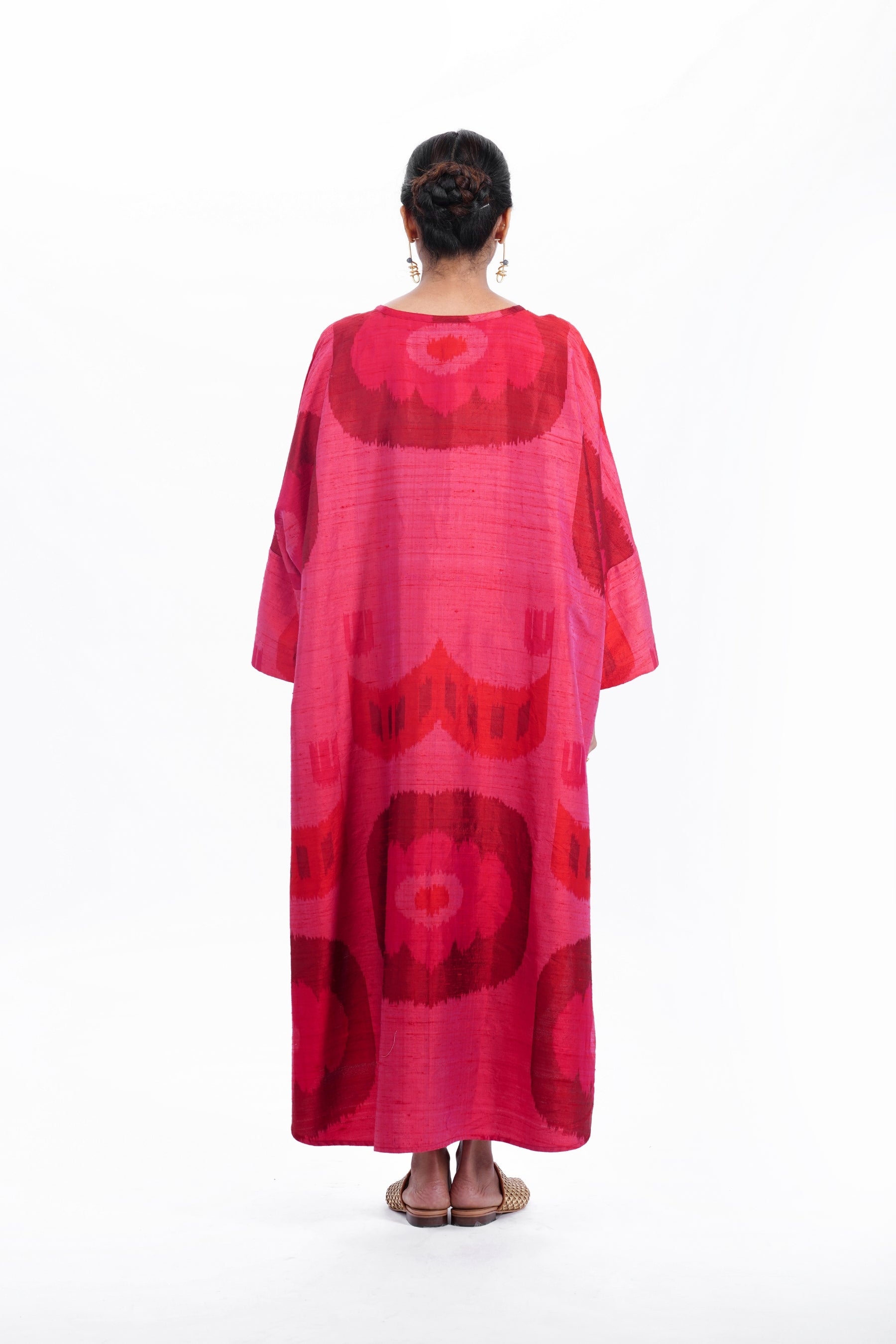 GULAAB KAFTAN DRESS
