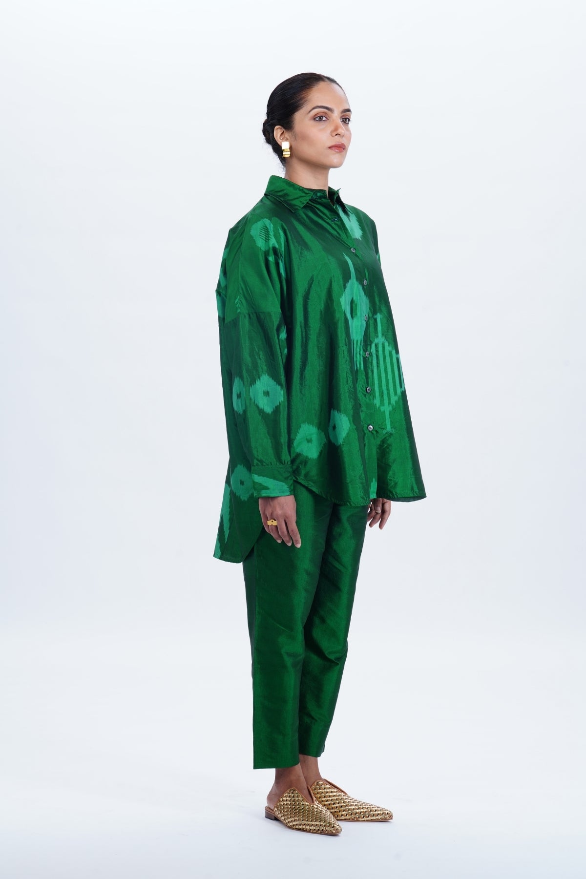 EMERALD RELAXED SHIRT