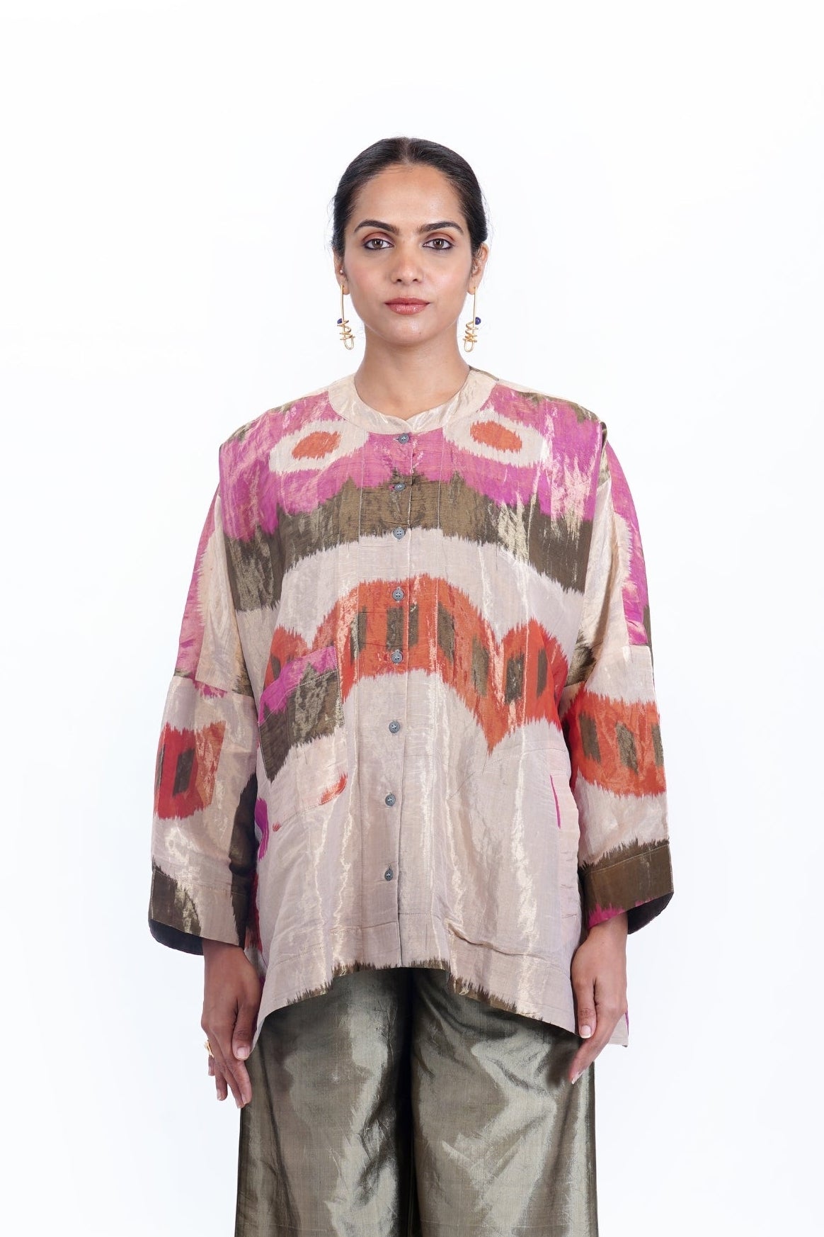 NARGIS TISSUE ANTIFIT TOP