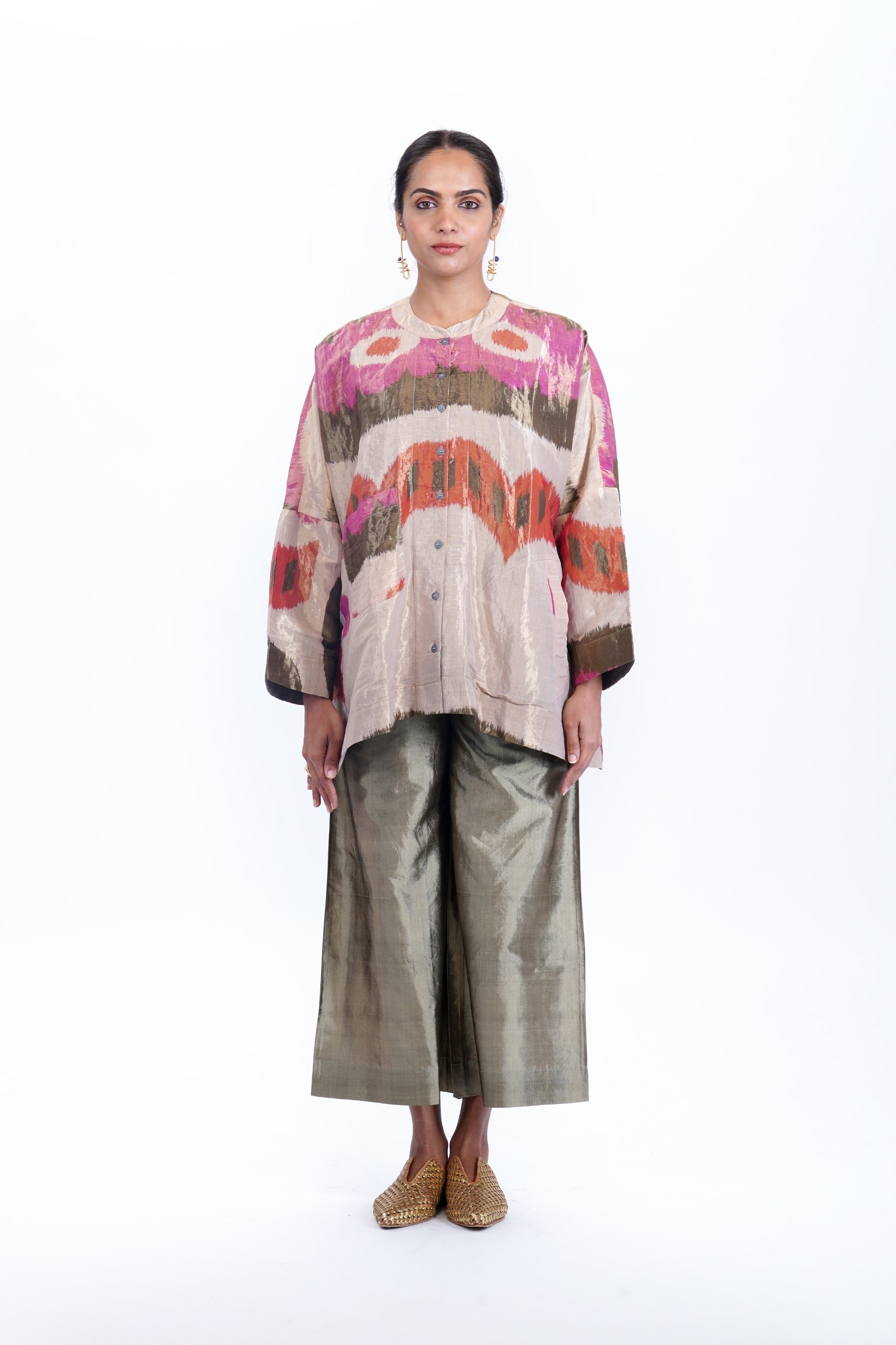 NARGIS TISSUE ANTIFIT TOP