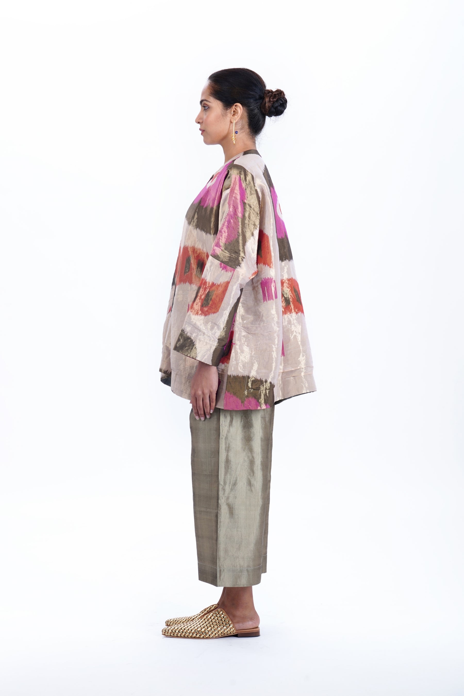 NARGIS TISSUE ANTIFIT CO-ORD