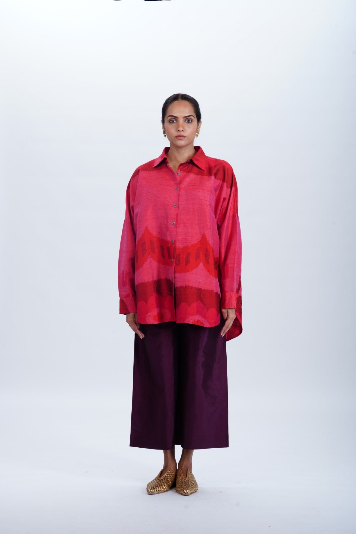 GULAAB RELAXED SHIRT